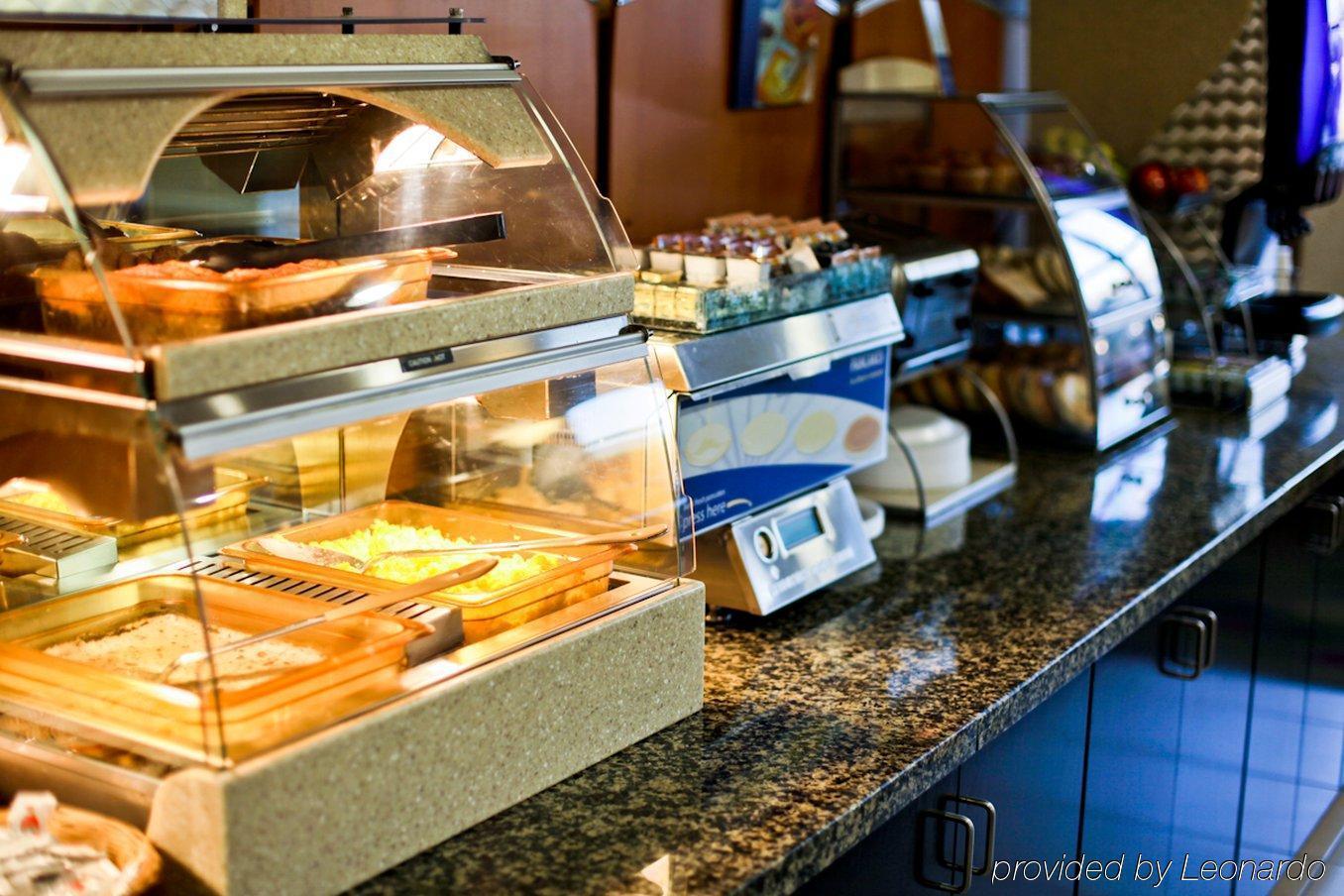 Hampton Inn & Suites Cathedral City Restaurante foto