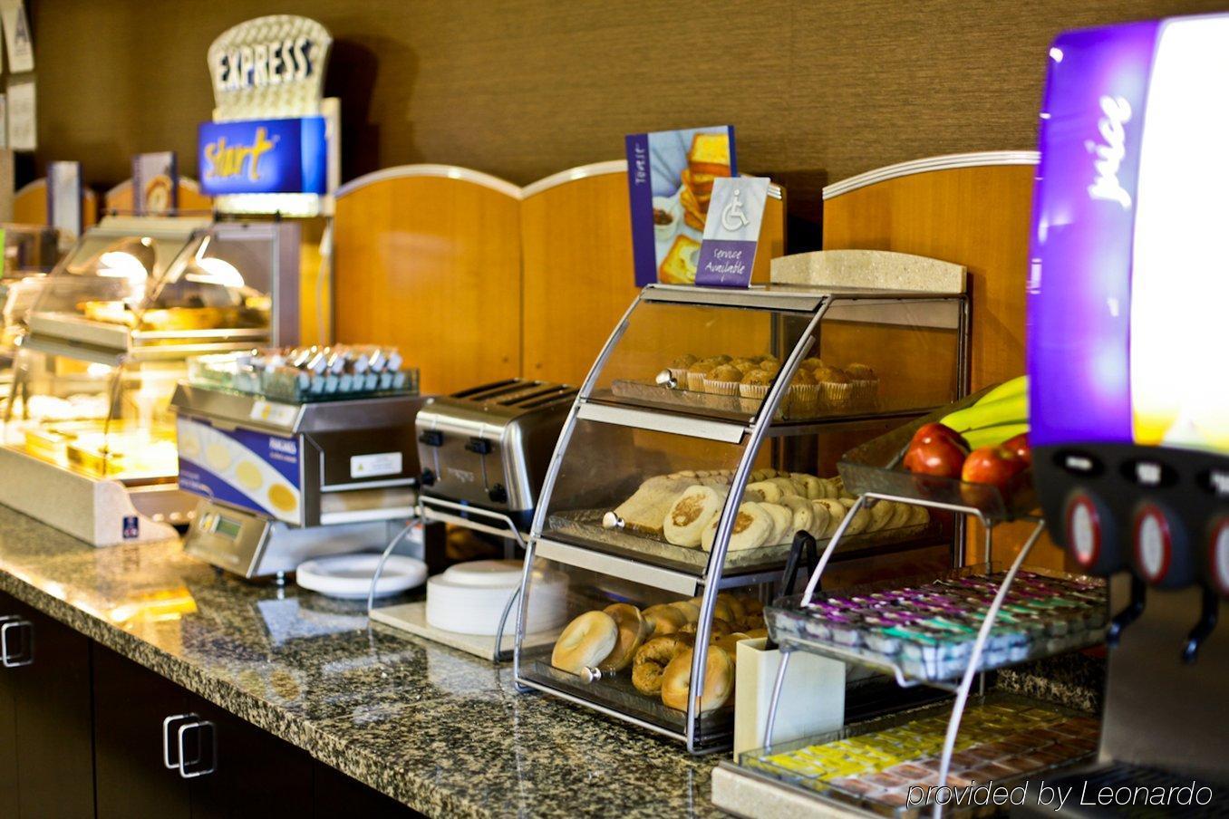 Hampton Inn & Suites Cathedral City Restaurante foto